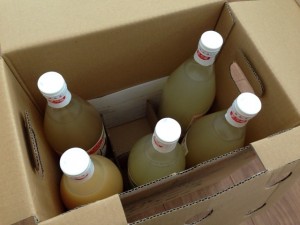 信州安曇野産りんごジュースの飲み比べセット